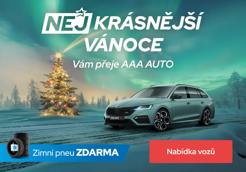 Nejkrásnější Vánoce Vám přeje AAA AUTO