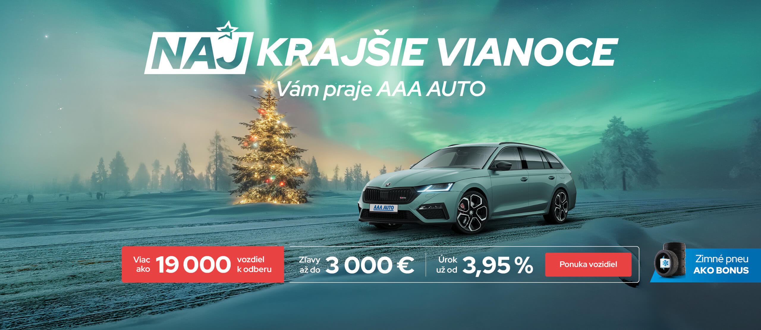 Najkrajšie Vianoce Vám praje