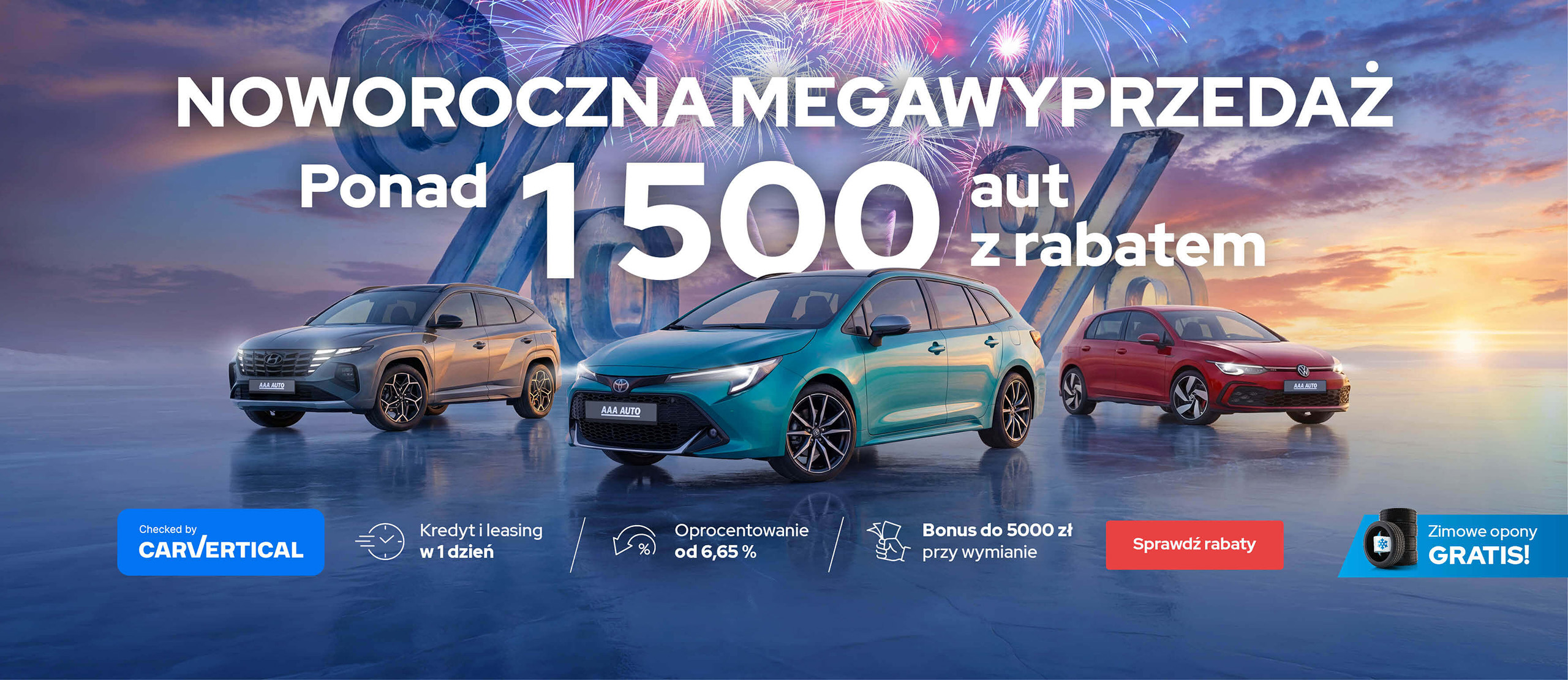 Noworoczna mega wyprzedaż