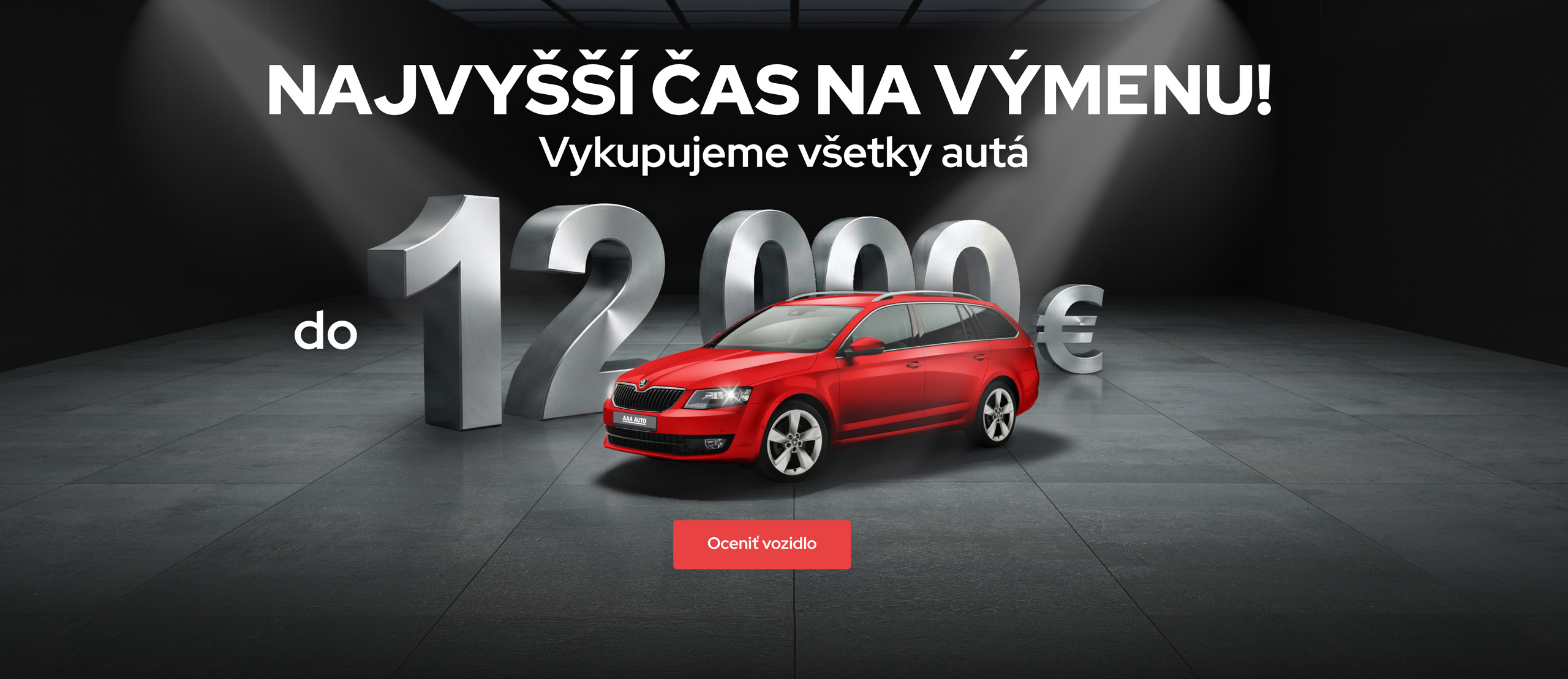 Najvyšší čas na výmenu. Vykupujeme všetky vozidlá do 12 000 €