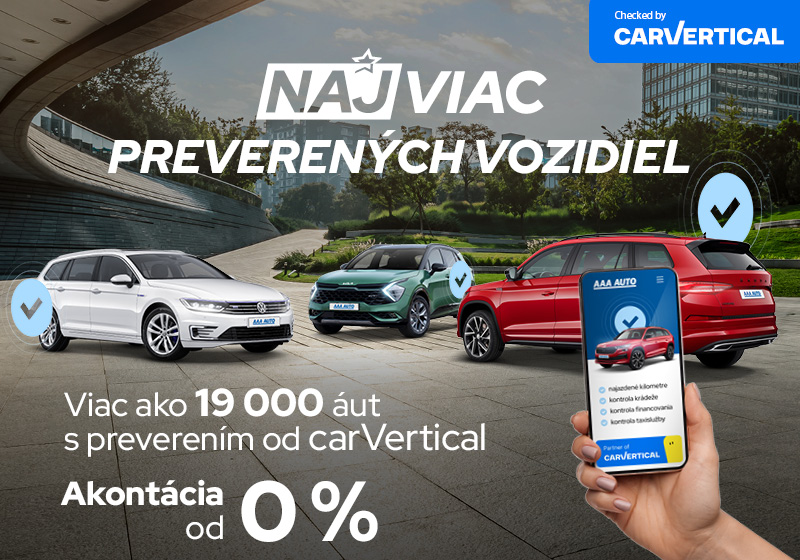 Carvetical - viac ako 19 000 áut s preverením
