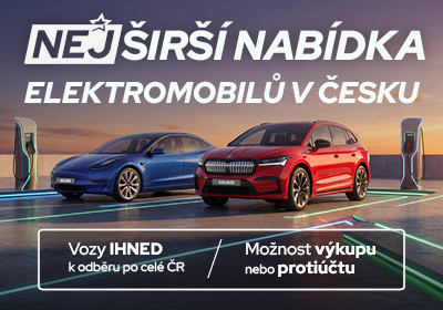 Největší výběr elektromobilů