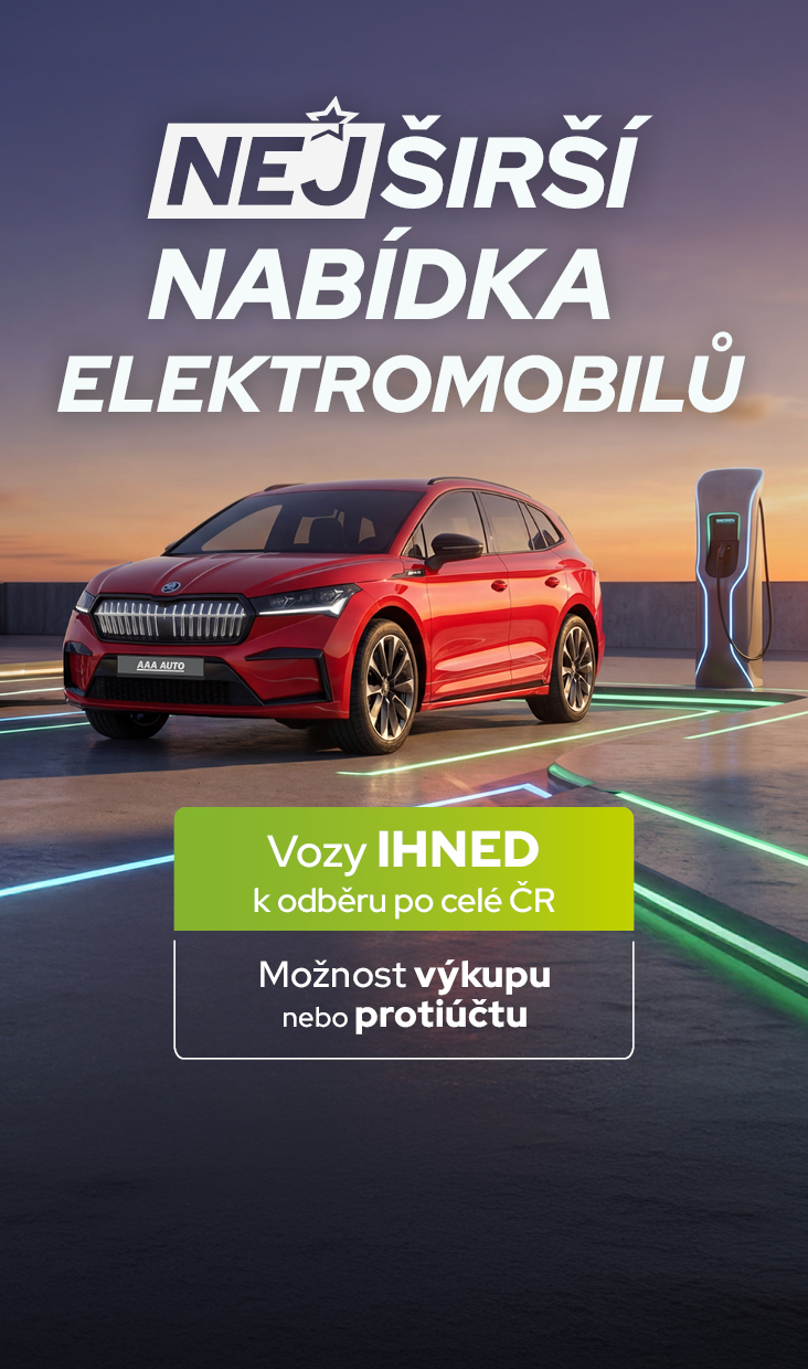 Největší výběr elektromobilů v AAA AUTO