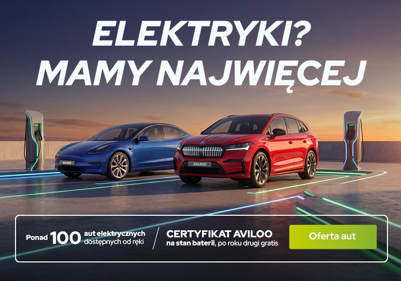 Samochody elektryczne w AAA AUTO