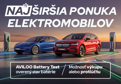 Najväčší výber elektromobilov v AAA AUTO