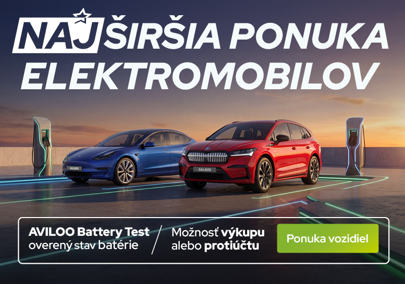 Najväčší výber elektromobilov v AAA AUTO
