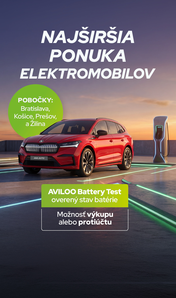 Najväčší výber elektromobilov v AAA AUTO