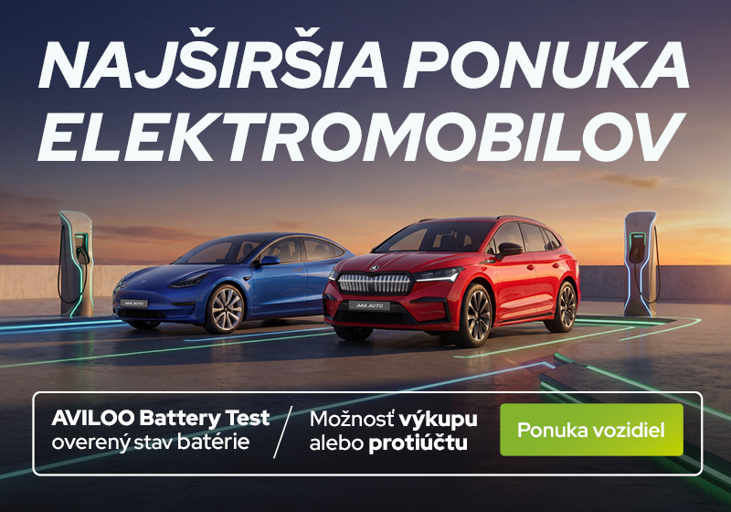 Najväčší výber elektromobilov v AAA AUTO