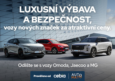 Luxusní výbava a bezpečnost, vozy nových značek za atraktivní ceny.