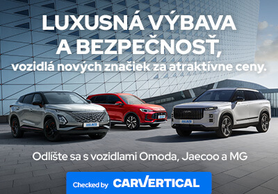 Luxusná výbava a bezpečnosť, vozidlá nových značiek za atraktívne ceny.