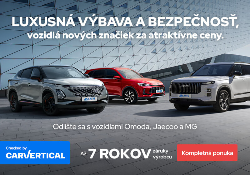 Luxusná výbava a bezpečnosť, vozidlá nových značiek za atraktívne ceny.