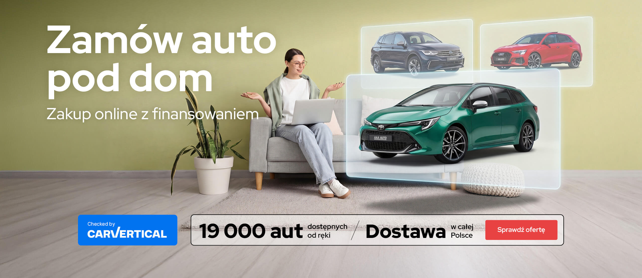 Online zakup  AAA AUTO