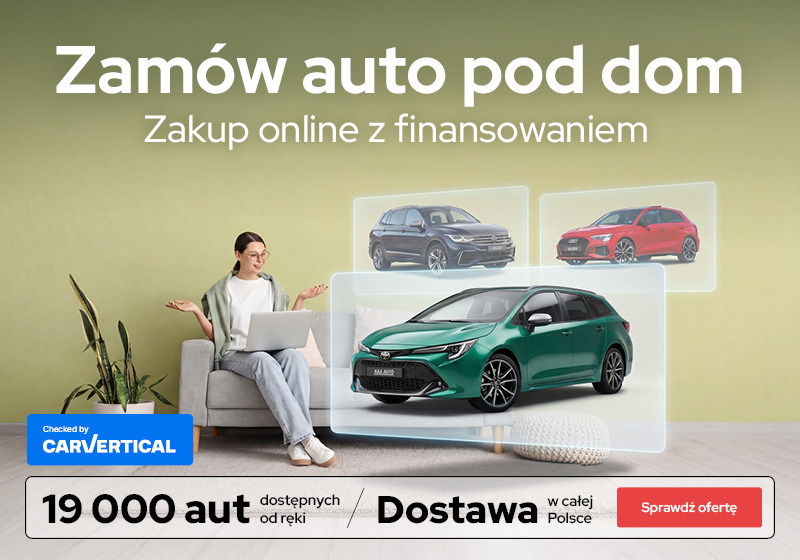 Online zakup samochodow w AAA AUTO
