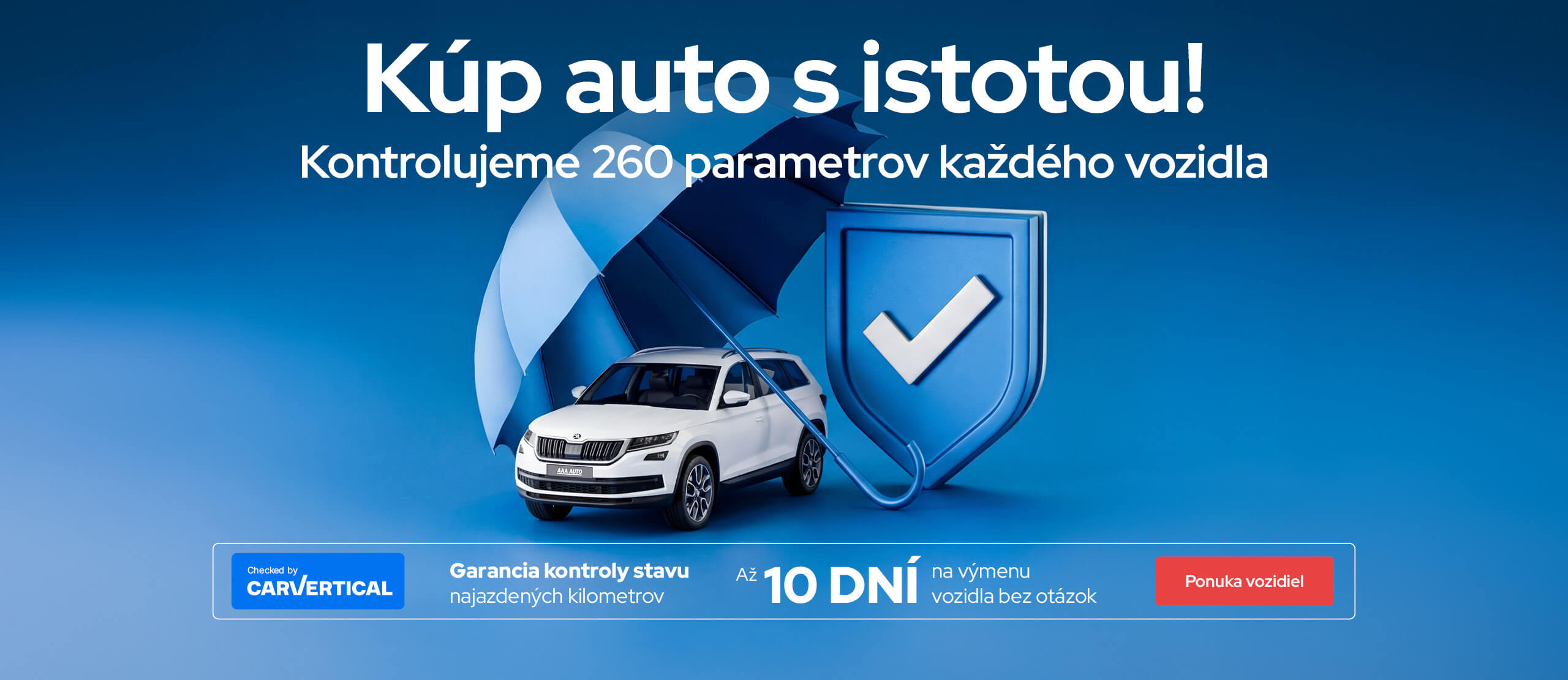 Najväčší výber luxusných vozidiel v AAA AUTO