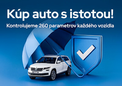 Kúp auto s istotou. Kontrolujeme 260 parametrov každého vozidla
