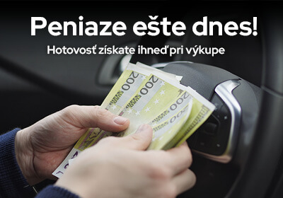 Výkup áut v hotovosti aj prevodom v AAA AUTO
