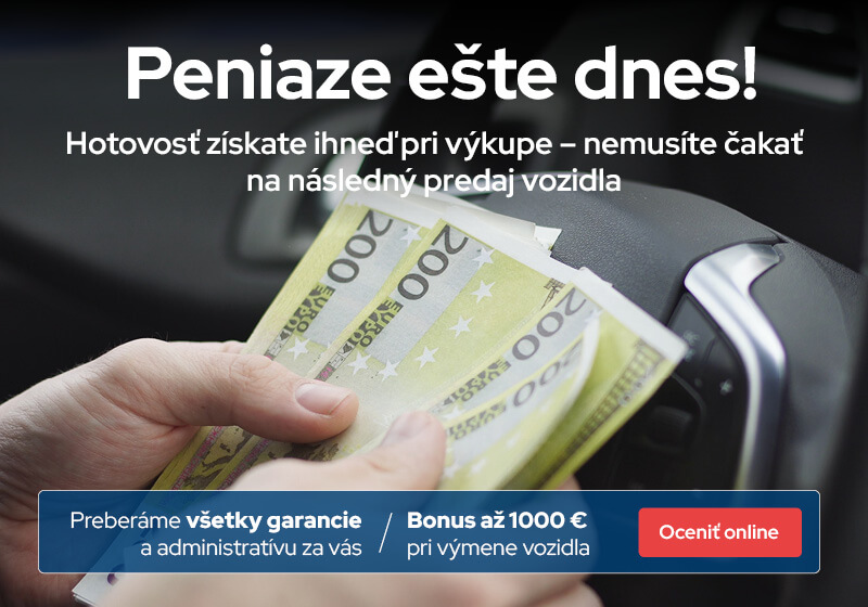 Výkup áut v hotovosti aj prevodom v AAA AUTO