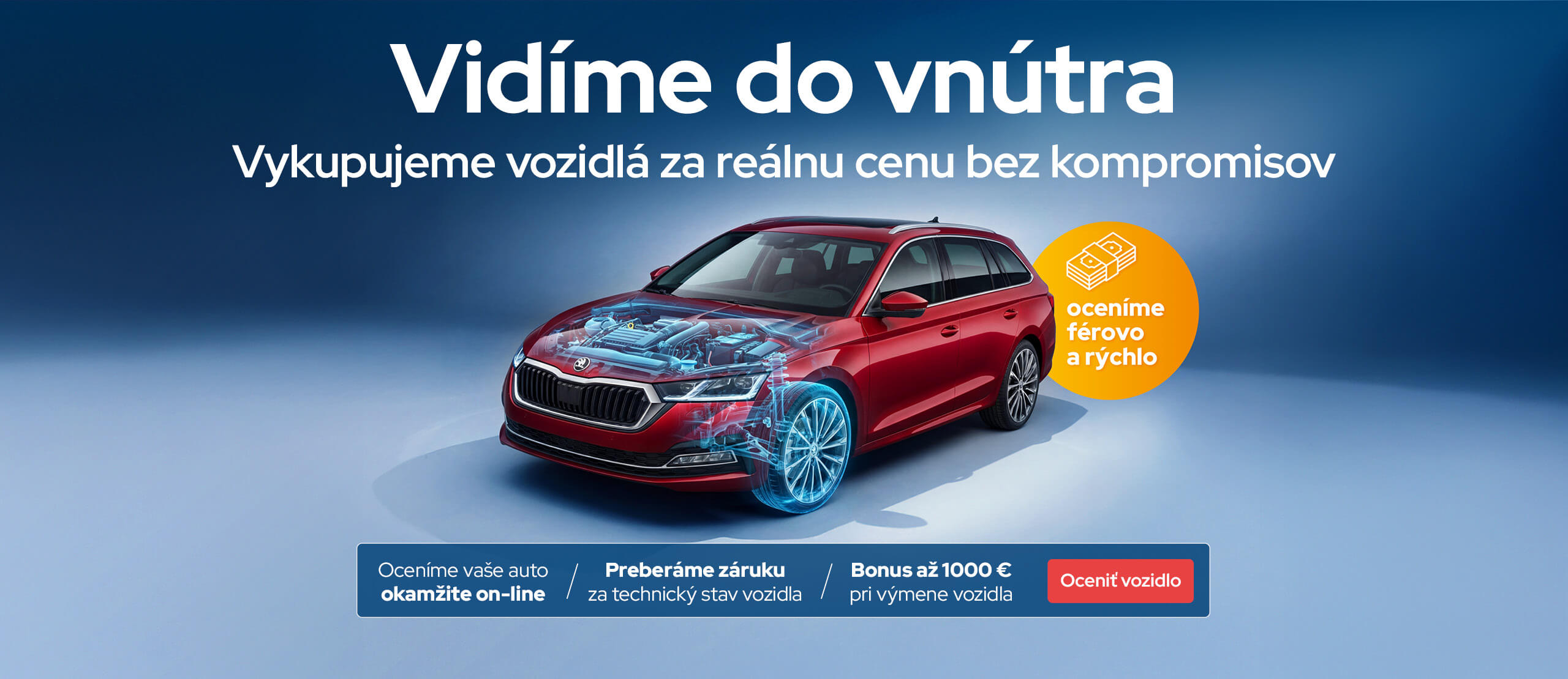 Vykupujeme vozidlá za reálnu cenu bez kompromisov v AAA AUTO