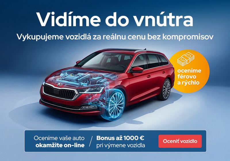 Vykupujeme vozidlá za reálnu cenu bez kompromisov