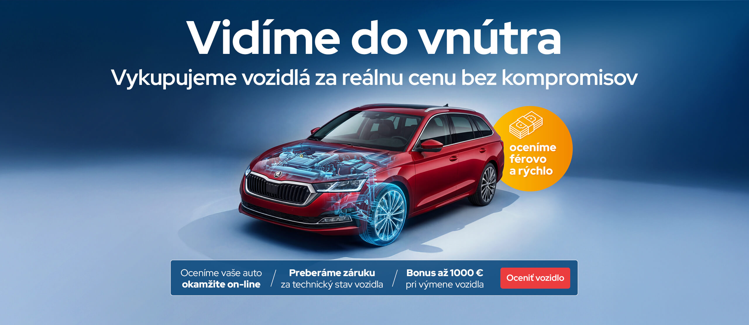 Vykupujeme vozidlá za reálnu cenu bez kompromisov v AAA AUTO