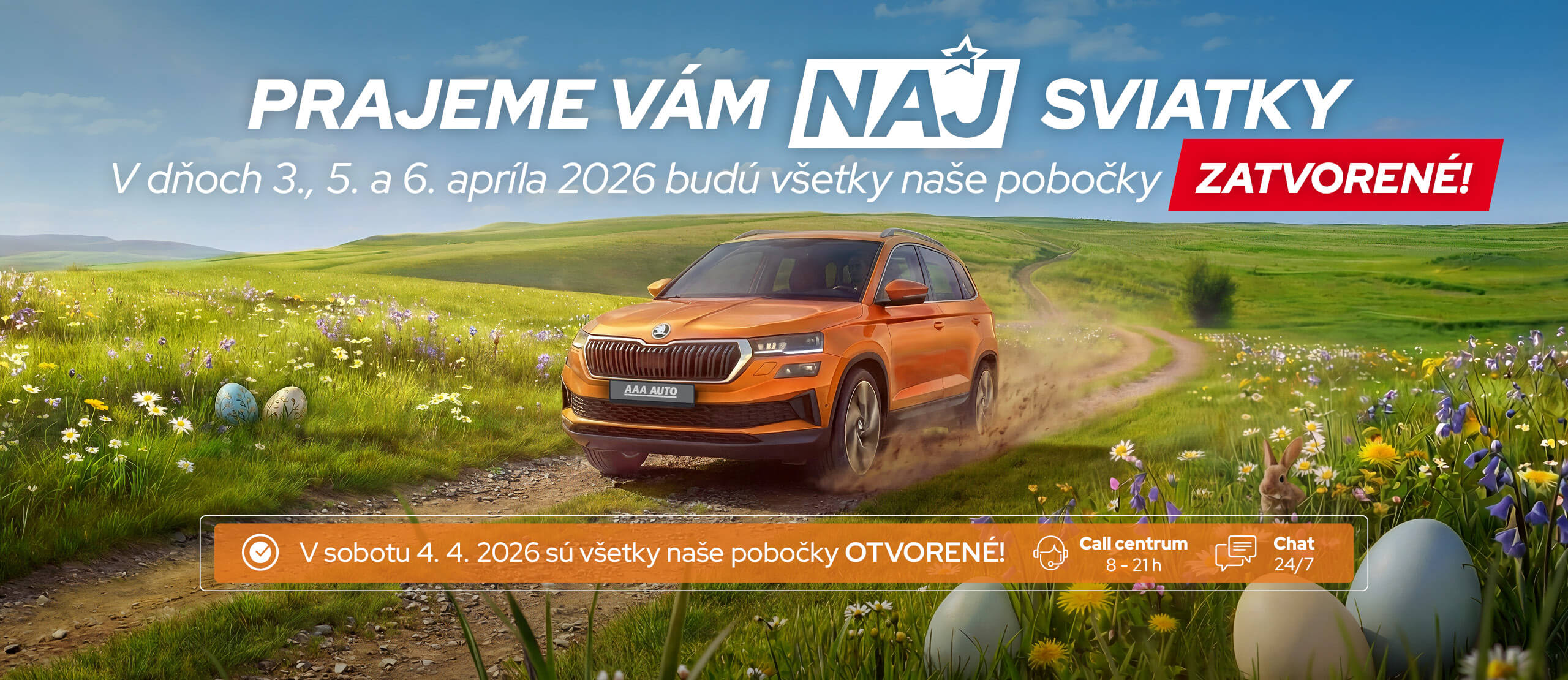 Velikonoce 2026