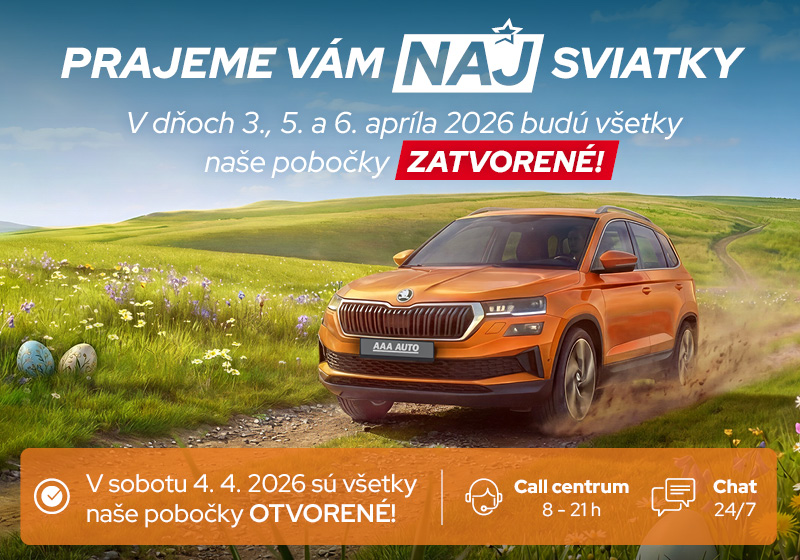 Velikonoce 2026