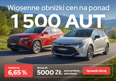 Wiosenne obniżki cen w AAA AUTO