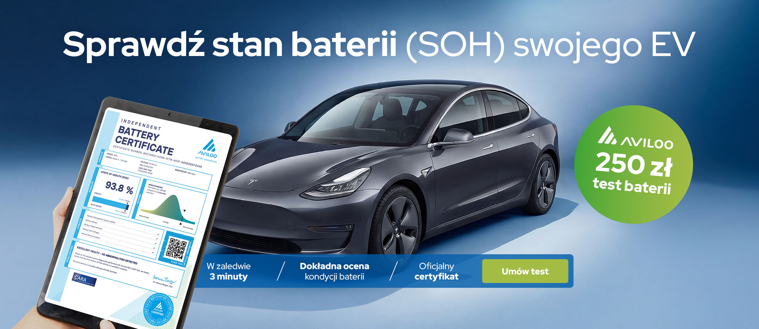 Stan baterii (SOH)