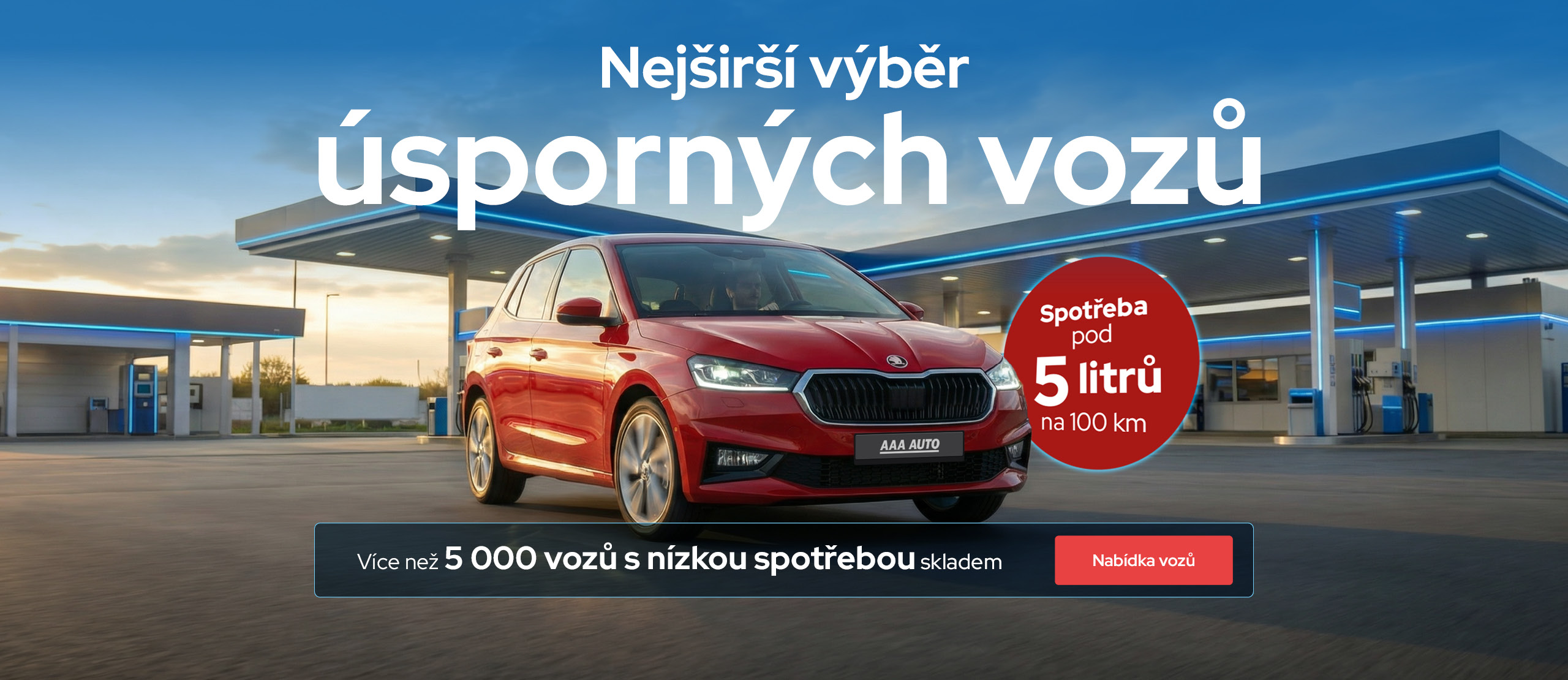 Vozy s nízkou spotřebou