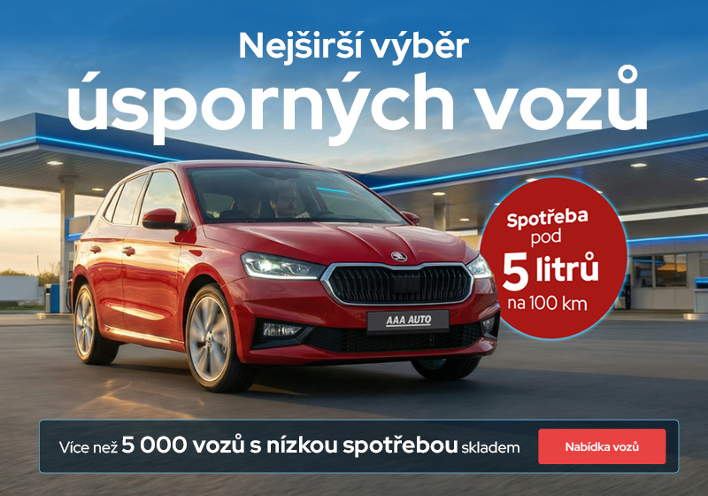 Vozy s nízkou spotřebou