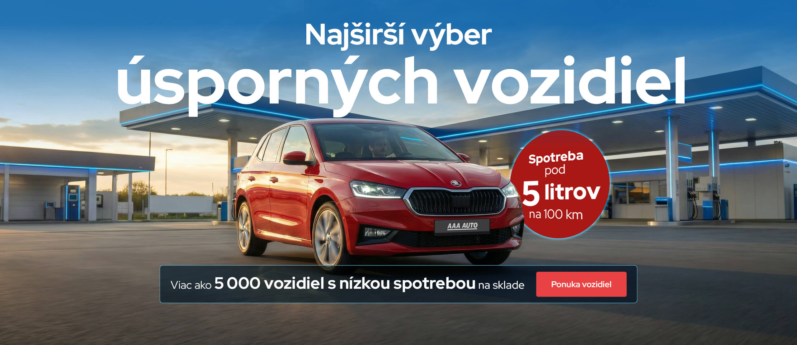 Vozy s nízkou spotřebou