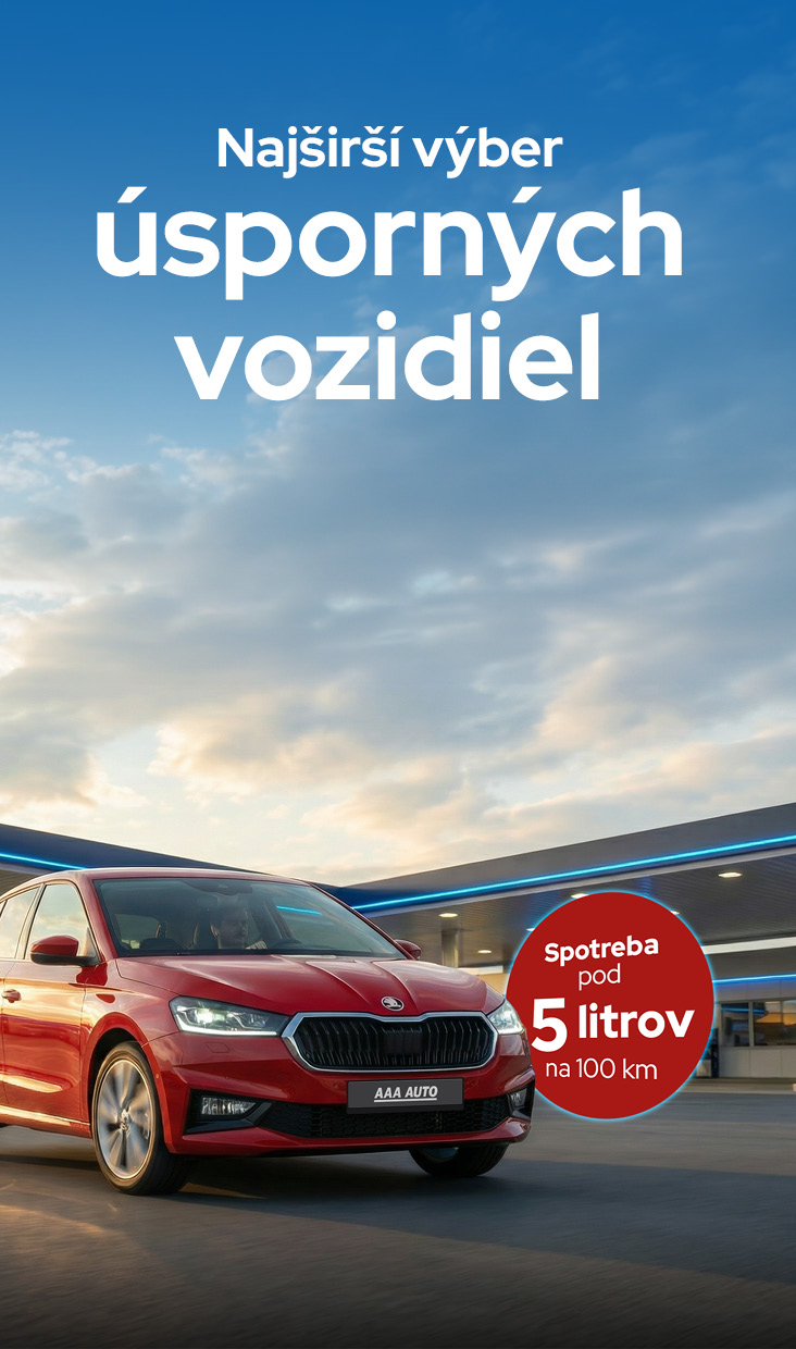 Vozy s nízkou spotřebou