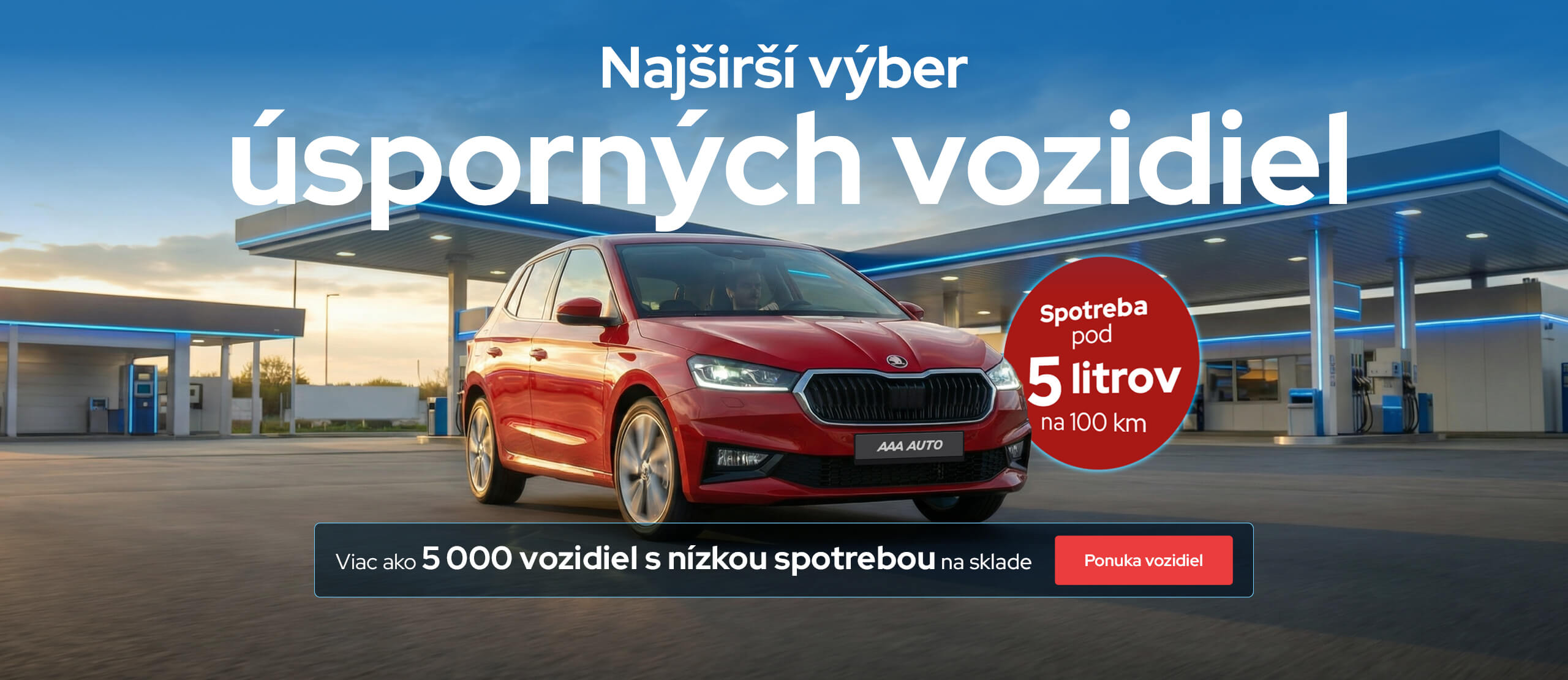 Vozy s nízkou spotřebou