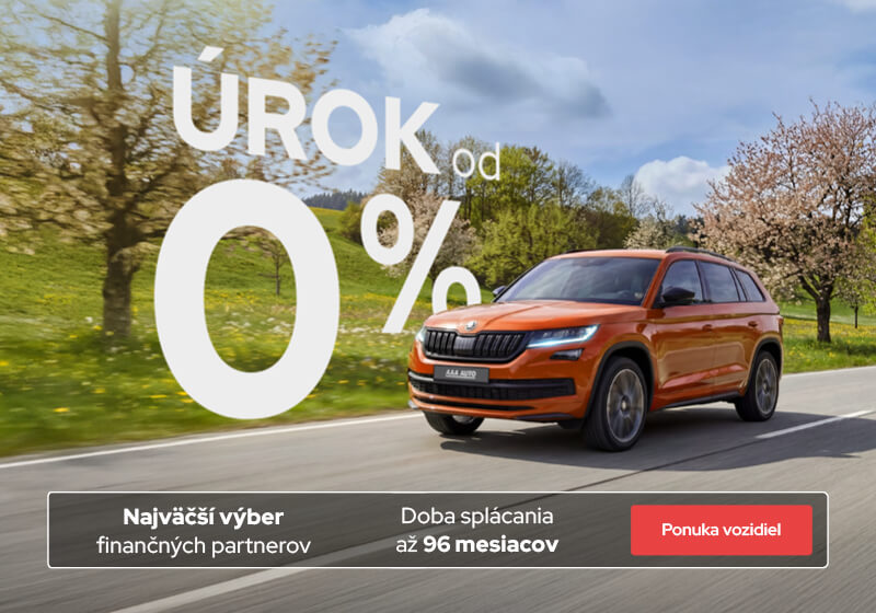 Úrok od 0%