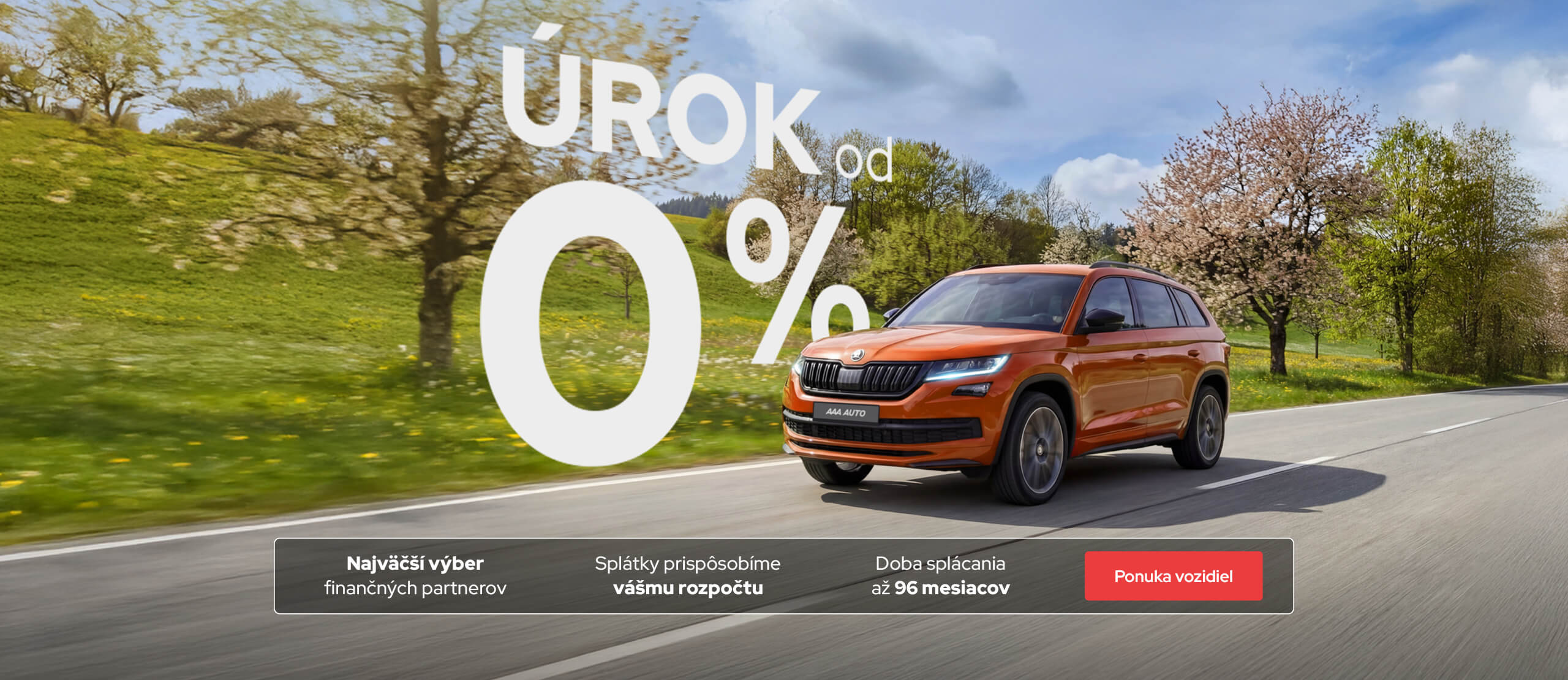 Úrok od 0%