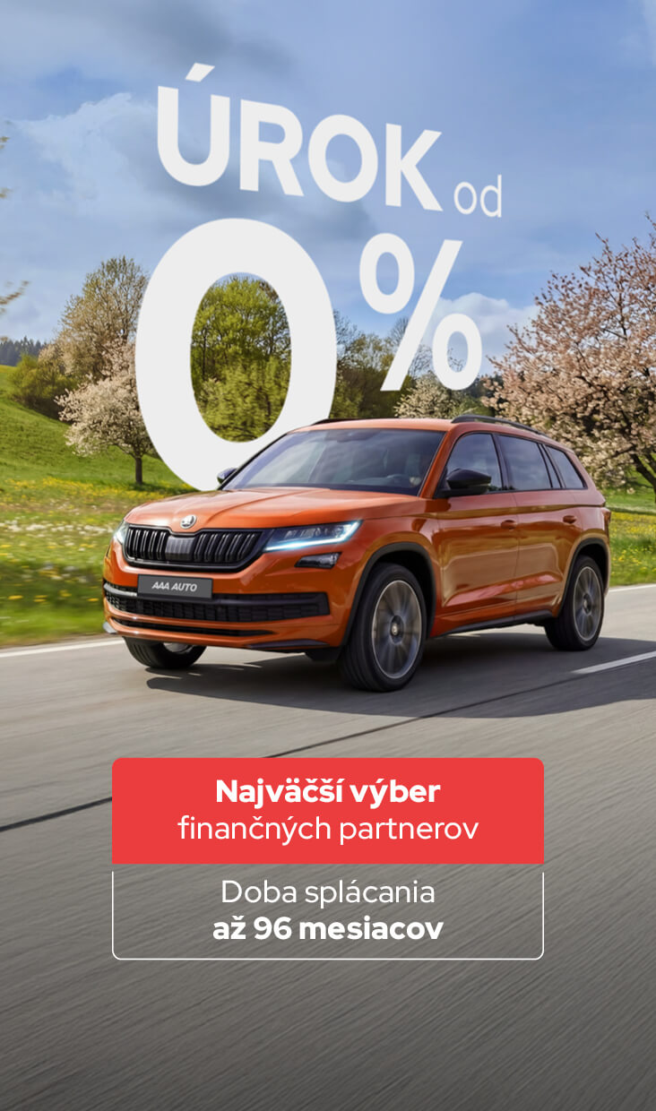 Úrok od 0%