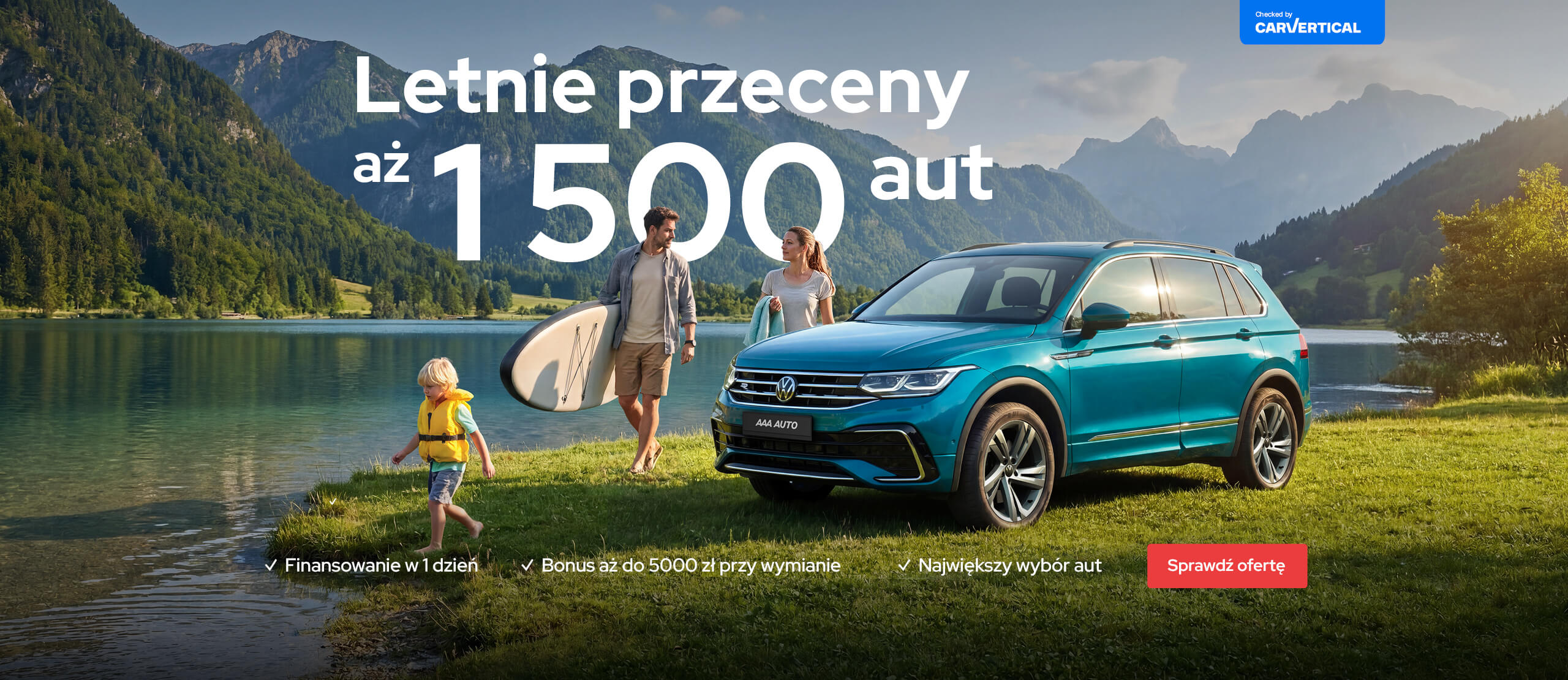 Letnie przeceny aż 1500 aut