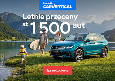 Letnie przeceny aż 1500 aut