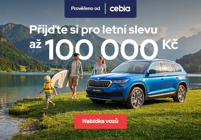 Garantované letní slevy až 100 000 Kč