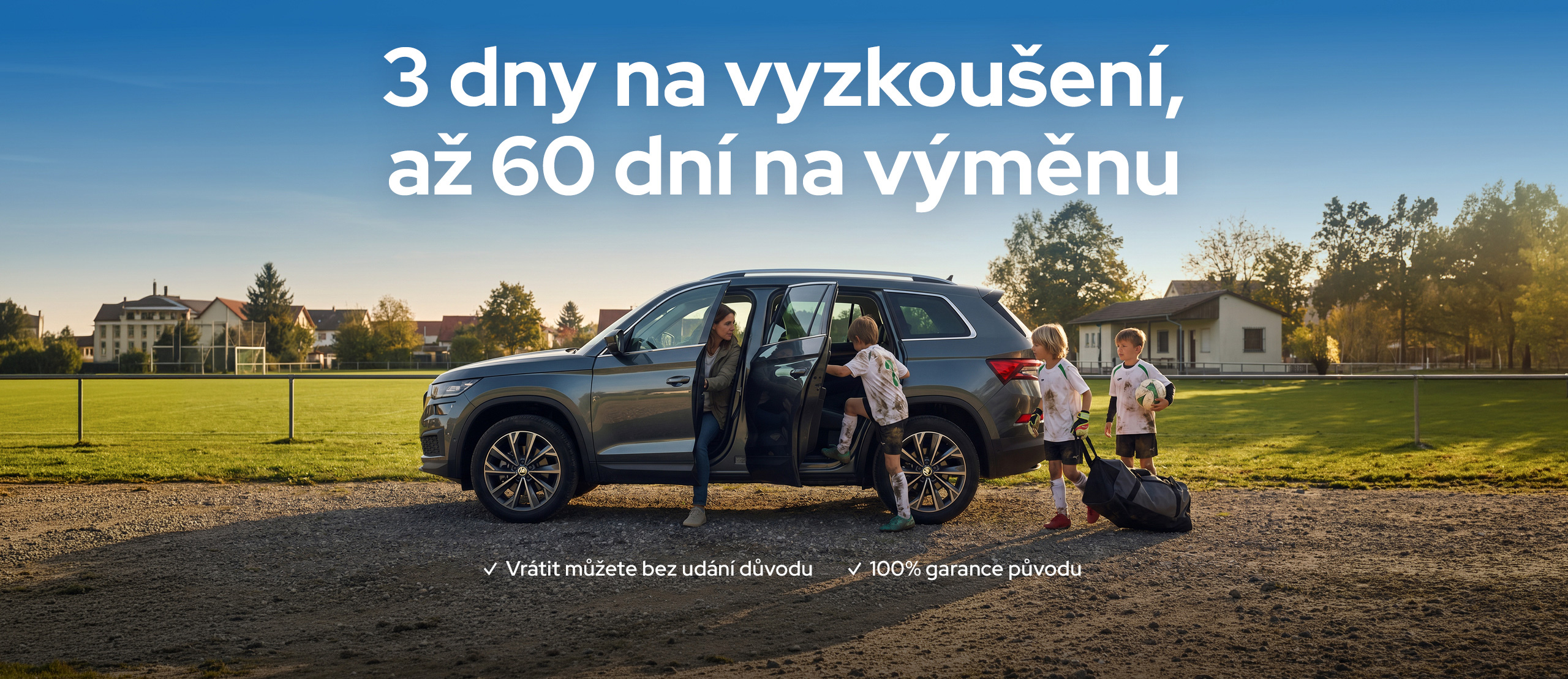 S AAA AUTO Plus máte 3 dny na vyzkoušení vozu