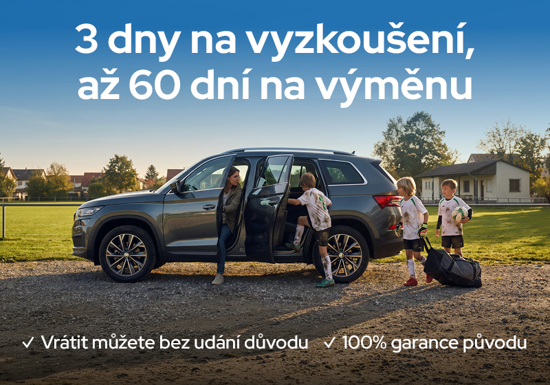 S AAA AUTO Plus máte 3 dny na vyzkoušení vozu