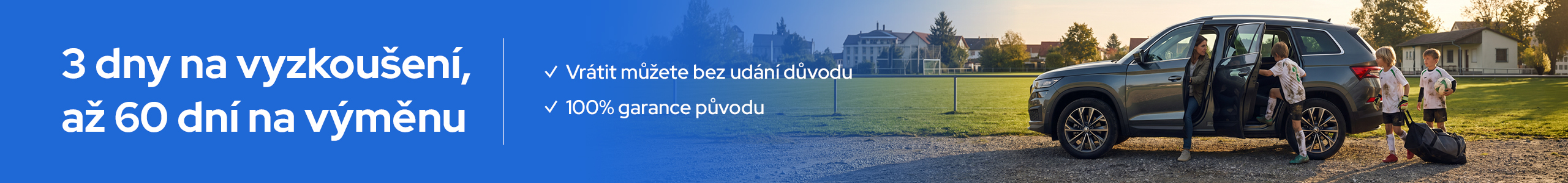 S AAA AUTO Plus máte 3 dny na vyzkoušení vozu