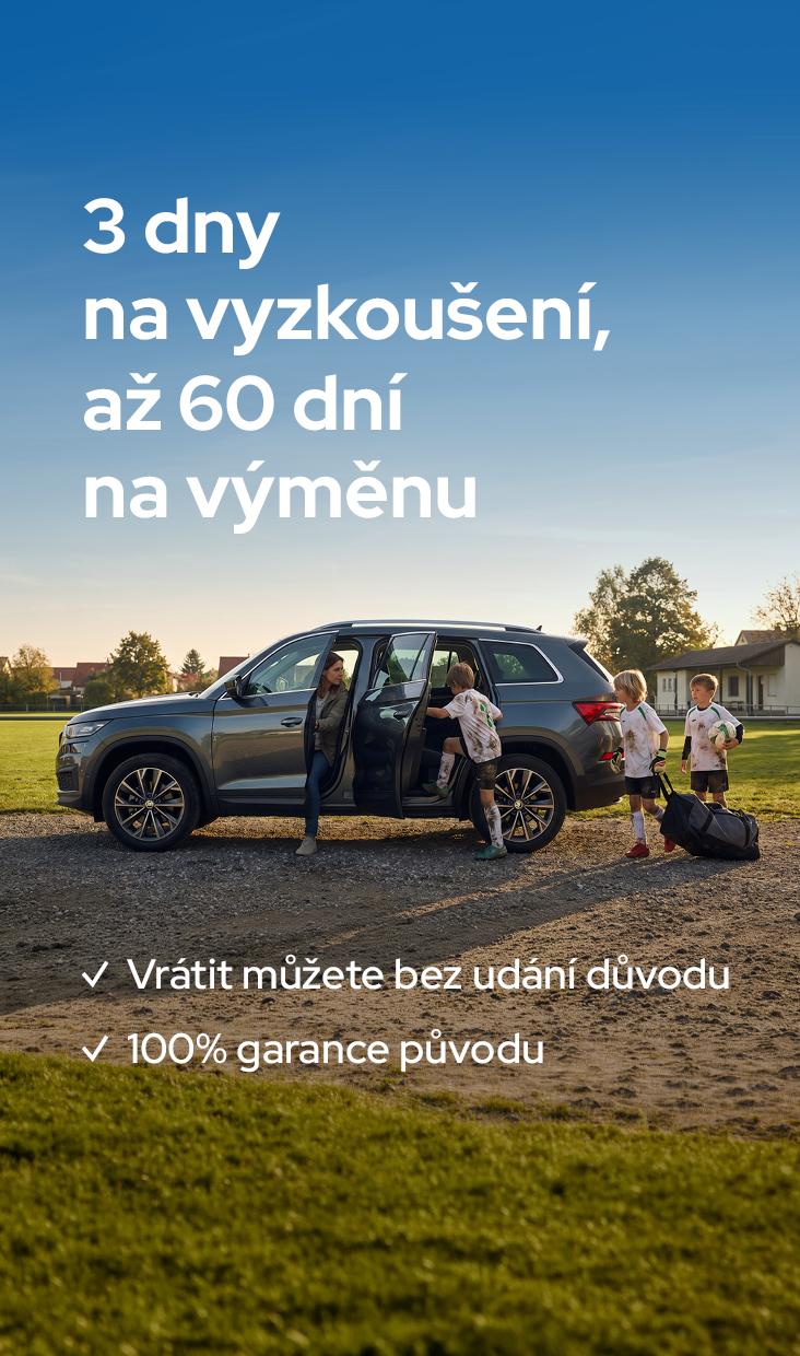 S AAA AUTO Plus máte 3 dny na vyzkoušení vozu