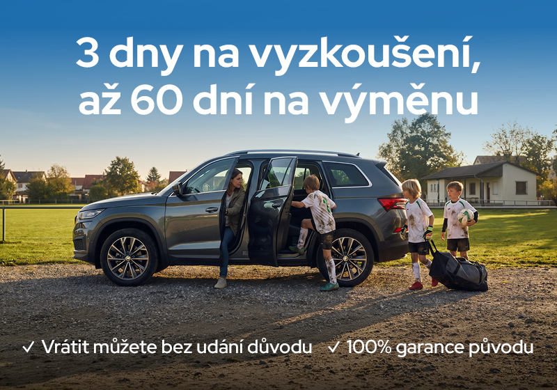 S AAA AUTO Plus máte 3 dny na vyzkoušení vozu