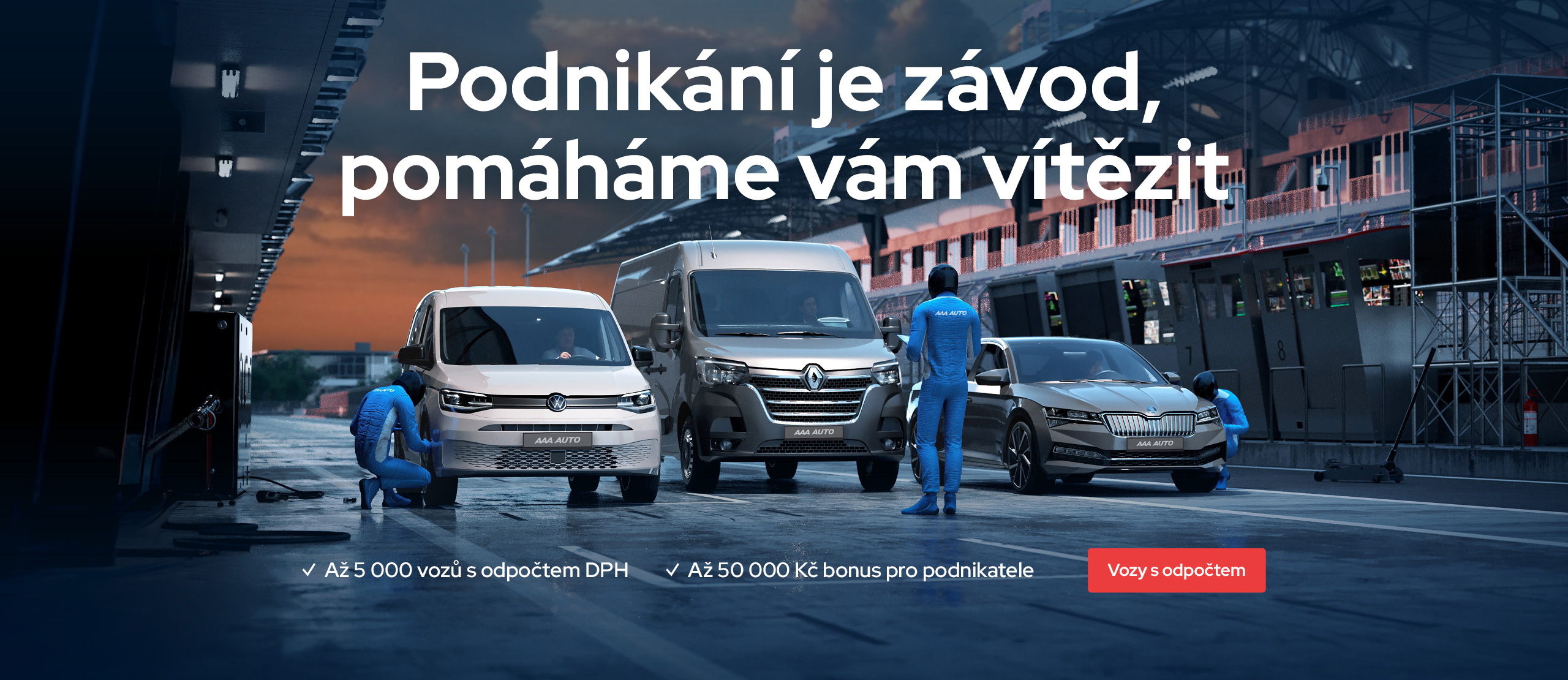 Podnikáte? 2 500 vozů s odpočtem DPH