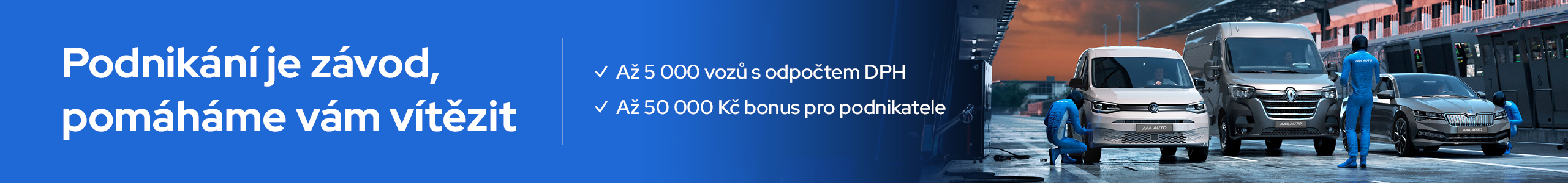Podnikáte? 2 500 vozů s odpočtem DPH