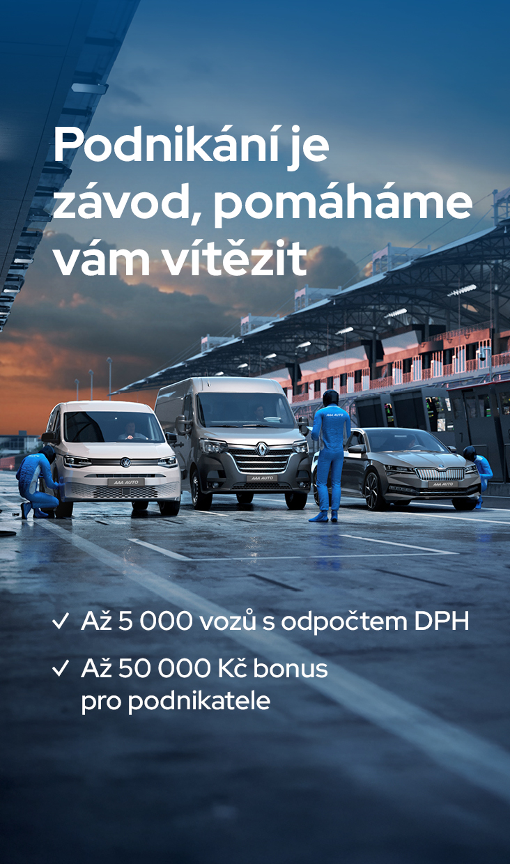 Podnikáte? 2 500 vozů s odpočtem DPH