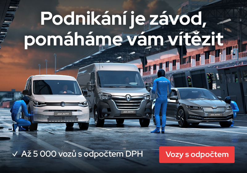Podnikáte? Více než 5 000 vozů s odpočtem DPH