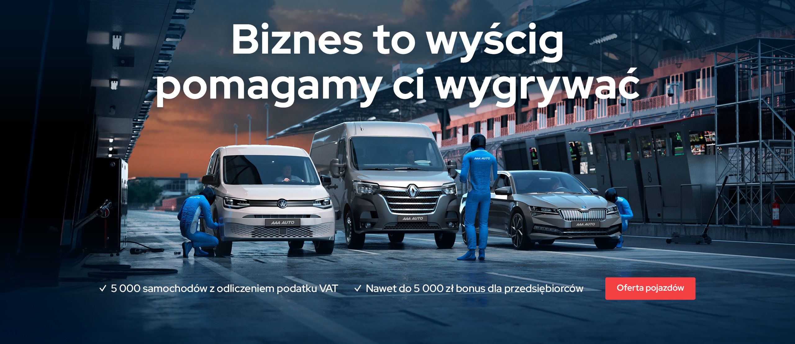 Blisko 5 000 samochodów z odliczeniem VAT