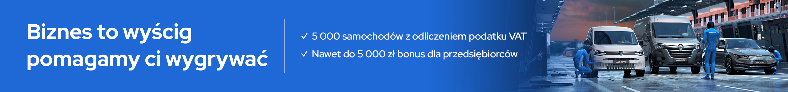 Blisko 5 000 samochodów z odliczeniem VAT